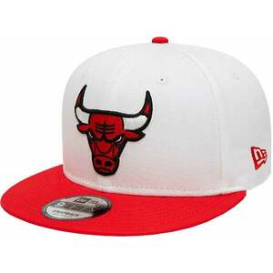 Chicago Bulls 9Fifty NBA White Crown Patches White M/L Șapcă imagine