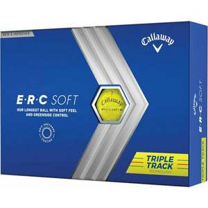 Callaway ERC Soft 2023 Yellow Triple Track Triple Track Minge de golf imagine