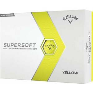 Callaway Supersoft 2023 Yellow Minge de golf imagine