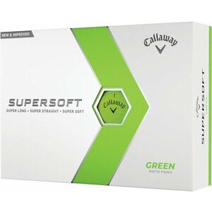 Callaway Supersoft 2023 Verde Minge de golf imagine