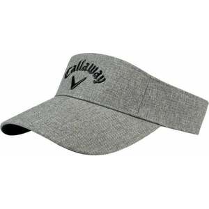 Callaway Liquid Metal Visor Heather Grey/Black UNI imagine