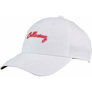 Callaway Womens Stitch Magnet White/Coral UNI Șapcă golf imagine