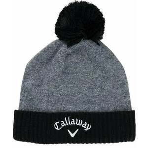 Callaway TA Pom Grey/Black UNI Beanie imagine