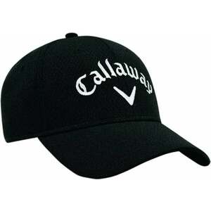 Callaway Womens Performance Side Crested Black UNI Șapcă golf imagine