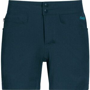 Bergans Cecilie Flex Shorts Women Deep Sea Blue XS Pantaloni scurți imagine