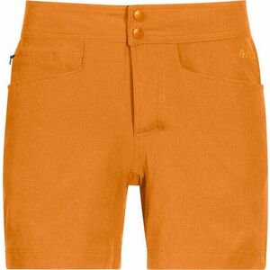 Bergans Cecilie Flex Shorts Women Cloudberry Yellow S Pantaloni scurți imagine