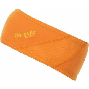 Bergans Cecilie V2 Light Wool Headband Women Cloudberry Yellow/Lush Yellow 56 Bandă pentru cap imagine