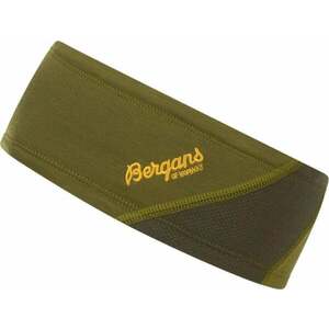 Bergans Cecilie V2 Light Wool Headband Women Trail Green/Dark Olive Green 58 Bandă pentru cap imagine