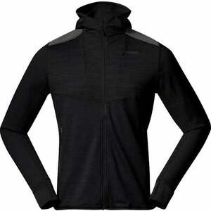 Bergans Rabot Active Mid Hood Jacket Men Black S Hanorace imagine