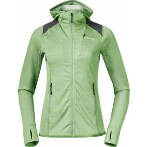 Bergans Rabot Active Mid Hood Women Light Jade Green S Hanorace imagine