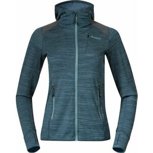 Bergans Rabot Active Mid Hood Women Orion Blue M Hanorace imagine