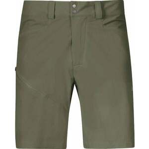 Bergans Vandre Light Softshell Men Green Mud 50 Pantaloni scurti imagine