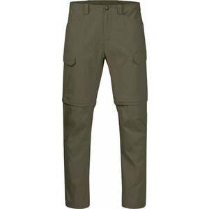 Bergans Utne ZipOff Men Green Mud/Dark Green Mud L Pantaloni imagine