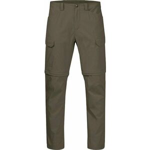 Bergans Utne ZipOff Men Green Mud/Dark Green Mud XL Pantaloni imagine