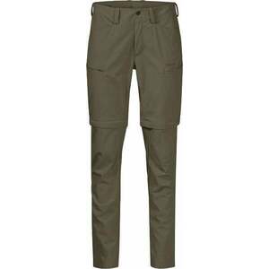 Bergans Utne ZipOff Women Green Mud/Dark Green Mud XS Pantaloni imagine