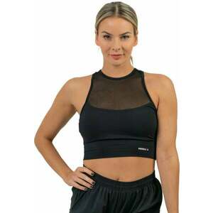 Nebbia FIT Activewear Padded Sports Bra Black S Lenjerie de fitness imagine