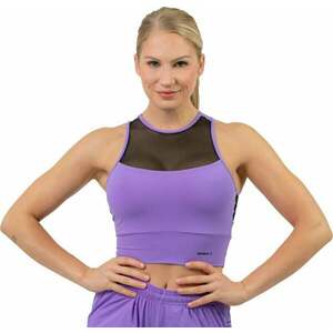 Nebbia FIT Activewear Padded Sports Bra Lila M Lenjerie de fitness imagine