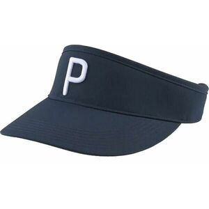 Puma P Visor Adjustable Navy Blazer/Bright White UNI imagine