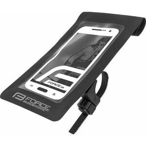 Force Dive Smartphone Handlebar Pouch Black imagine