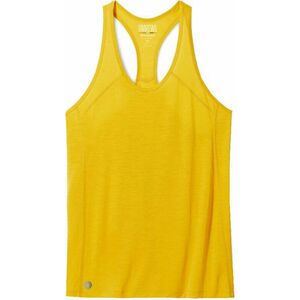 Smartwool Women's Active Ultralite Racerback Tank Honey Gold L Tank Top imagine