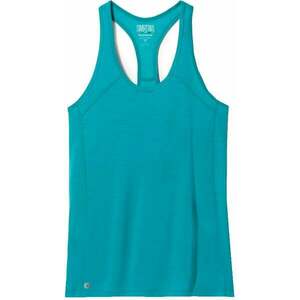 Smartwool Women's Active Ultralite Racerback Tank Deep Lake L Tank Top imagine