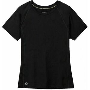 Smartwool Women's Active Ultralite Short Sleeve Black S Tricou imagine