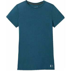 Smartwool Women's Merino Short Sleeve Tee Twilight Blue M Tricou imagine