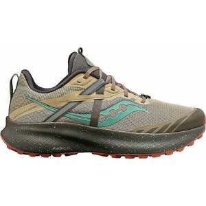 Saucony Ride 15 Womens Desert/Sprig 37 Pantofi de alergare pentru trail imagine