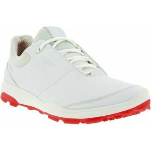 Ecco Biom Hybrid 3 White/Hibiscus 36 Pantofi de golf pentru femei imagine