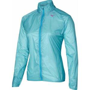 Mizuno Aero Women Running Jacket Antiqua Sand M Geacă pentru alergare imagine