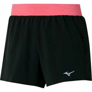 Mizuno Alpha 4.7 Black/Sunkissed Coral Pantaloni scurți de alergare imagine