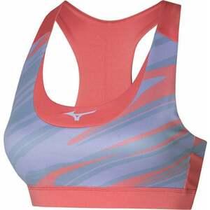 Mizuno Alpha Graphic Bra Pastel Lilac L Bustiere pentru alergare imagine