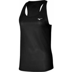 Mizuno DryAeroFlow Tank Black L Bluze fără mâneci pentru alergare imagine