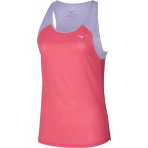 Mizuno DryAeroFlow Tank Sunkissed Coral XS Bluze fără mâneci pentru alergare imagine