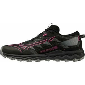 Mizuno Wave Daichi 7 GTX Black/Fuchsia Fedora/Quiet Shade 36 Pantofi de alergare pentru trail imagine