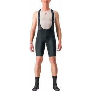 Castelli Entrata 2 Bibshort Black L Șort / pantalon ciclism imagine