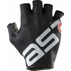 Castelli Competizione 2 Glove Light Black/Silver 2XL Mănuși ciclism imagine