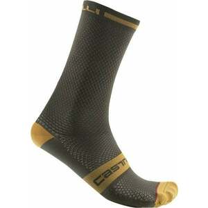 Castelli Superleggera T 18 Sock Verde adânc S/M Șosete ciclism imagine