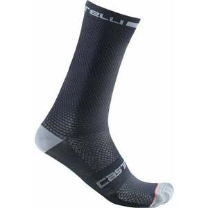 Castelli Superleggera T 18 Sock Belgian Blue S/M Șosete ciclism imagine