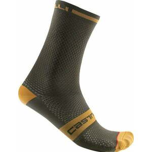 Castelli Superleggera T 12 Sock Verde adânc S/M Șosete ciclism imagine