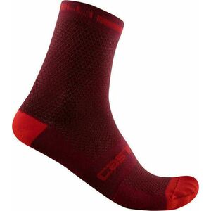 Castelli Superleggera T 12 Sock Bordeaux S/M Șosete ciclism imagine