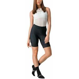 Castelli Prima W Short Black/Hibiscus S Șort / pantalon ciclism imagine