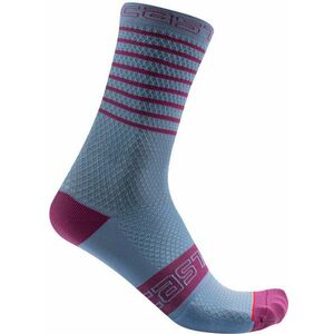 Castelli Superleggera W 12 Sock Violet Mist S/M Șosete ciclism imagine