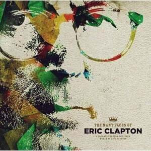 Various Artists - Many Faces Of Eric Clapton (Crystal Amber Coloured) (2 LP) imagine