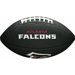 Wilson NFL Soft Touch Mini Football Atlanta Falcons Black Fotbal american imagine