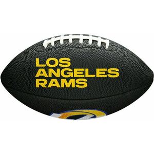 Wilson NFL Soft Touch Mini Football Los Angeles Rams Black Fotbal american imagine