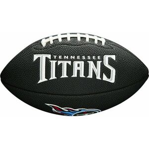 Wilson NFL Soft Touch Mini Football Tennessee Titans Black Fotbal american imagine