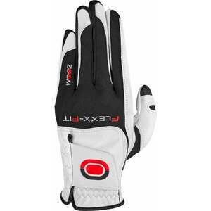 Zoom Gloves Hybrid Golf Alb/Negru/Roșu Mâna dreaptă UNI Mănuși pentru bărbați imagine