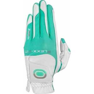 Zoom Gloves Hybrid Golf White/Mint Mâna stângă UNI Mănuși pentru femei imagine