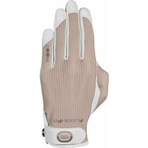 Zoom Gloves Sun Style Golf White/Sand Mâna stângă S/M Mănuși pentru femei imagine